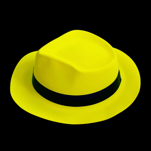 Sombrero Gangster Neón