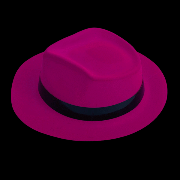 Sombrero Gangster Neón