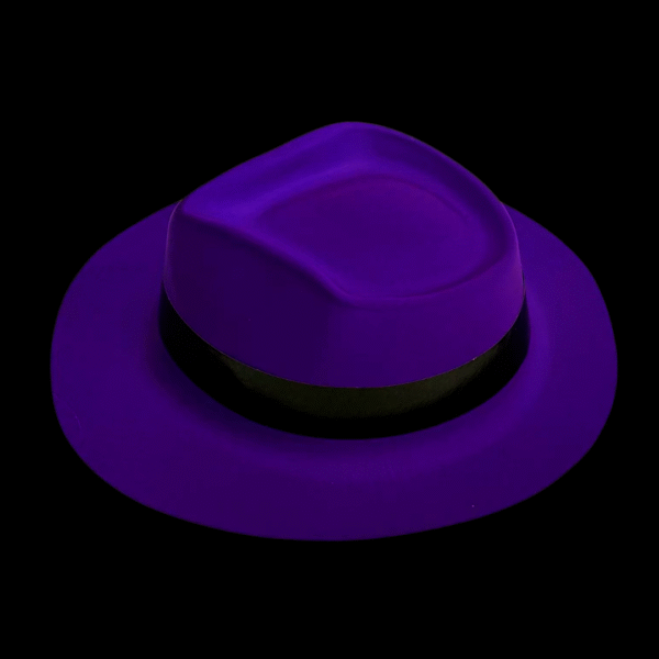 Sombrero Gangster Neón