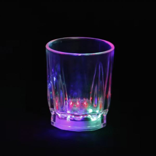 Copa Aguardiente Led