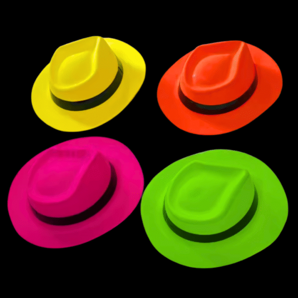 Sombrero Gangster Neón
