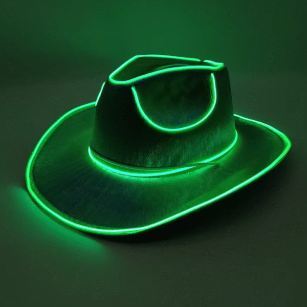 Sombrero Vaquero Led