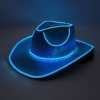 Sombrero Vaquero Led