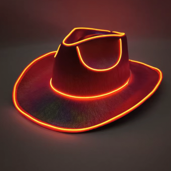 Sombrero Vaquero Led