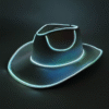 Sombrero Vaquero Led