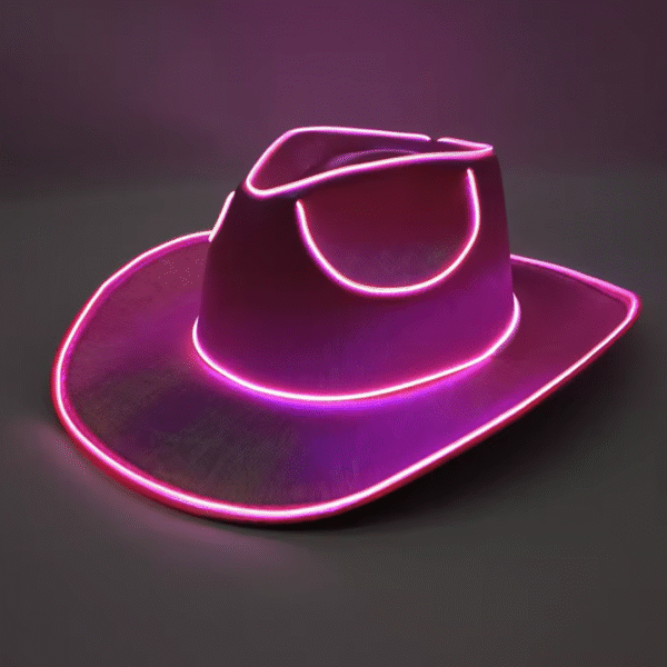 Sombrero Vaquero Led