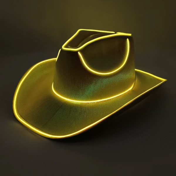 Sombrero Vaquero Led