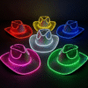 Sombrero Vaquero Led