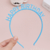 Diademas Happy Birthday x 12 Unidades
