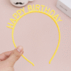 Diademas Happy Birthday x 12 Unidades