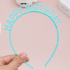 Diademas Happy Birthday x 12 Unidades