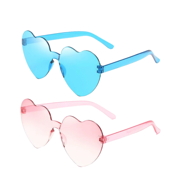Gafas Corazones Revelación x 12 Unidades