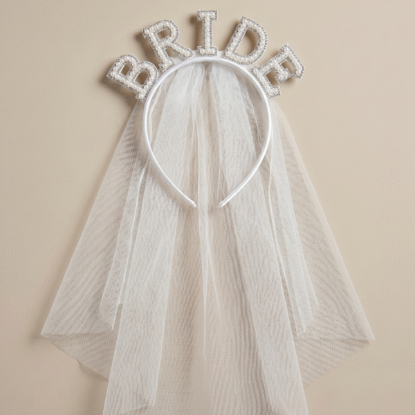Diadema Bride con Velo