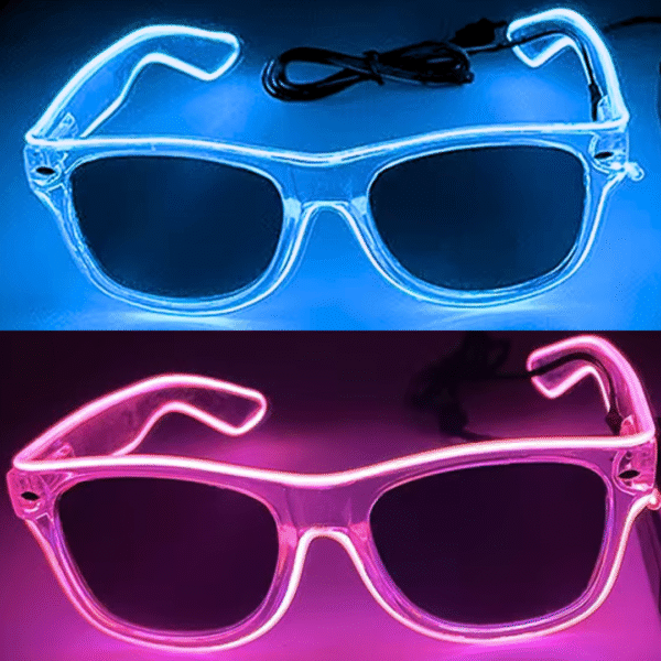 Gafas Led Revelación x 2 Unidades