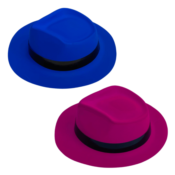 Sombreros Gangster Revelación x 12 Unidades