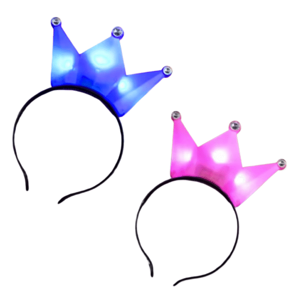 Diademas Tiara Revelación x 12 Unidades