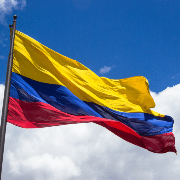 Bandera Colombia Grande (1,45m x 90cm)