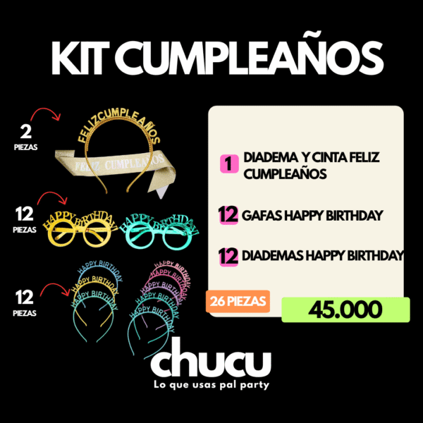 Kit Cumpleaños