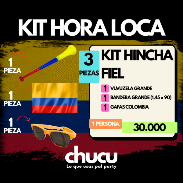 Kit Hincha Fiel