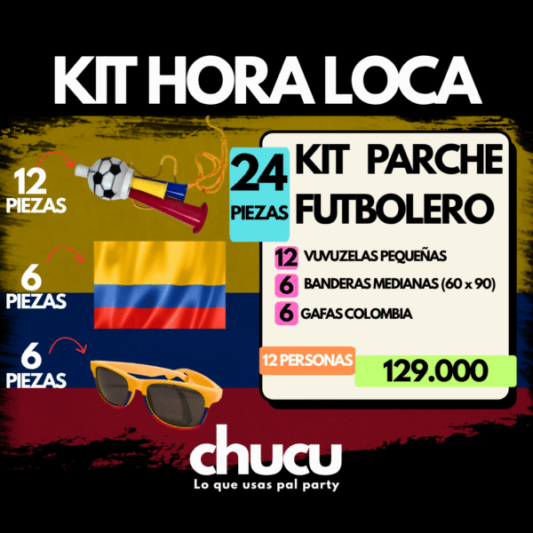 Kit Parche Futbolero