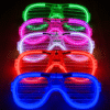 1 Gafas Persiana Led